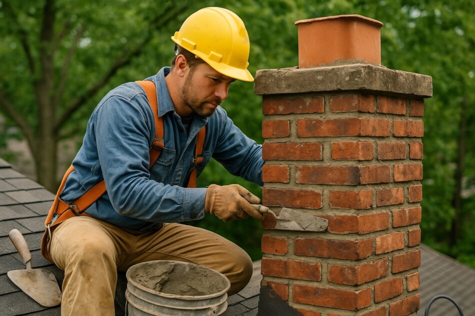 chimney rebuilds