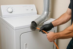 gas dryer vent cleaning