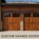 custom garage doors