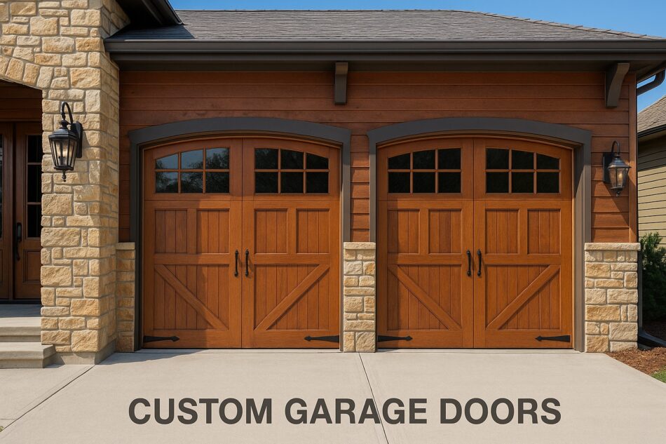 custom garage doors