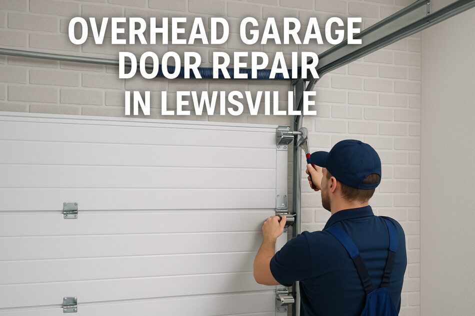 Overhead Garage Door Repair