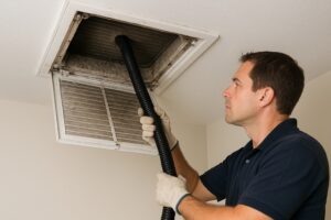 air conditioning duct cleaning