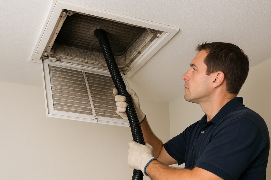 air conditioning duct cleaning