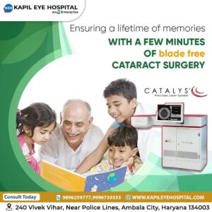 Best Cataract Hospital in Ambala