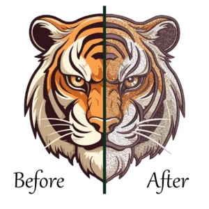 Machine Embroidery Digitizing Service
