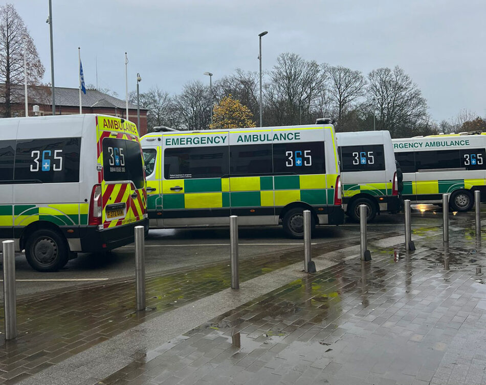 Ambulances