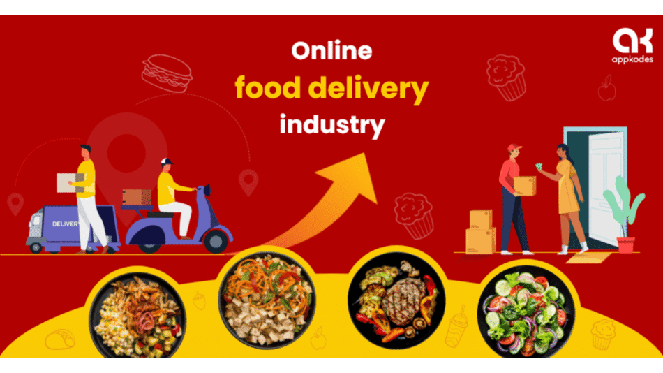 food delivery app development company