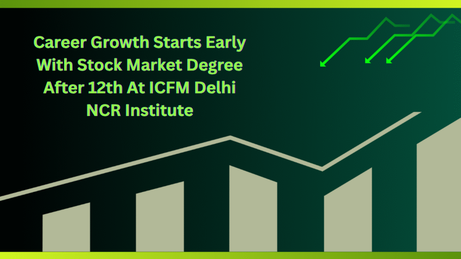 stock market degree after 12th