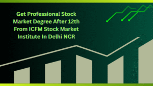 stock market degree after 12th