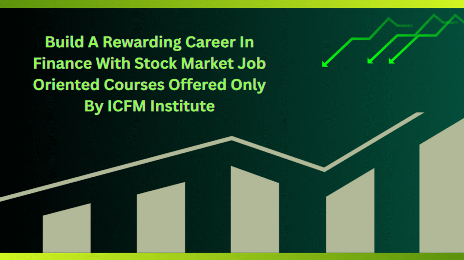 stock market job oriented courses