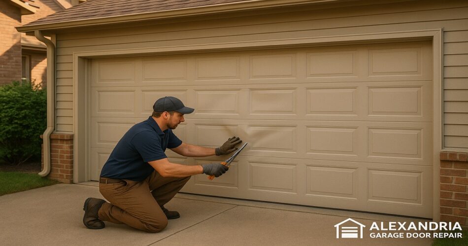 Alexandria Garage Door Repair