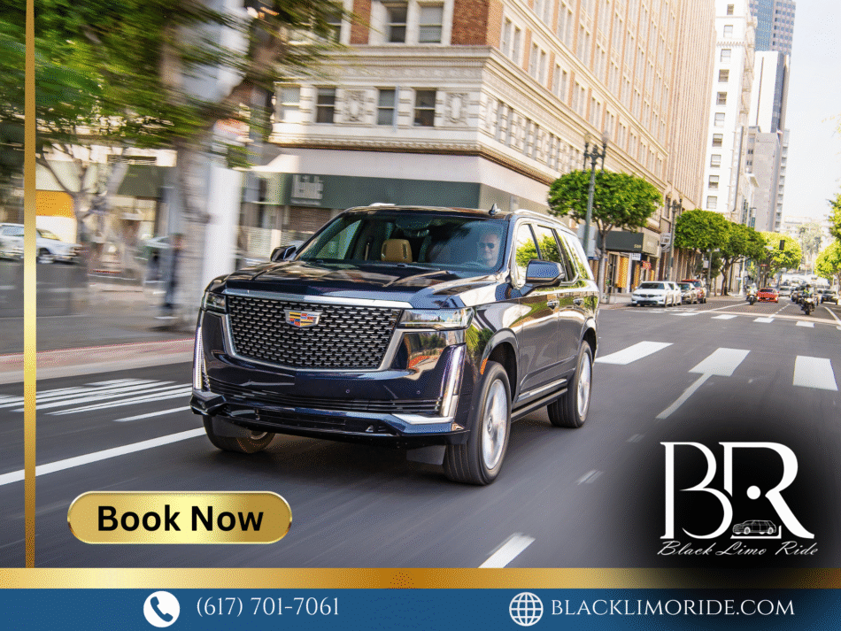 BLACK LIMO RIDE feature