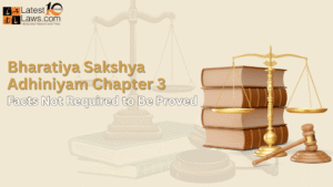 Bharatiya Sakshya Adhiniyam Chapter 3