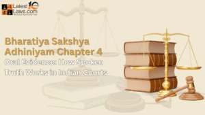 Bharatiya Sakshya Adhiniyam Chapter 4