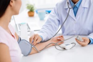 Blood Pressure Is Consistently Outside the Normal Range for Women