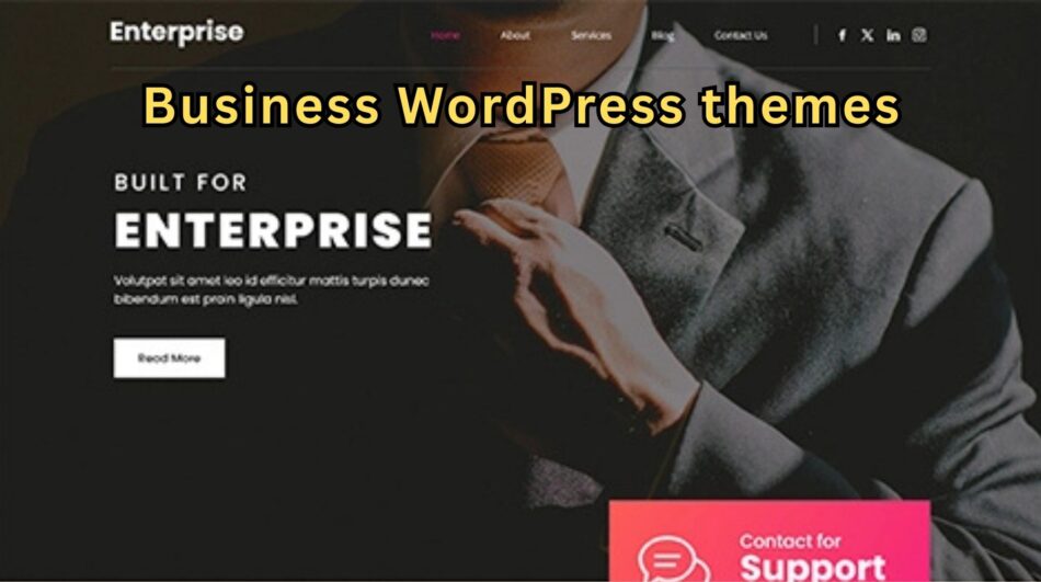 Which Business WordPress Themes Boost Growth Your Business?