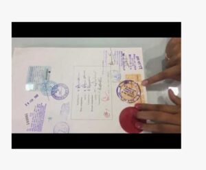Certificate attestation in Dubai