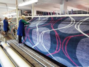 Carpet Manufacturing Plant
