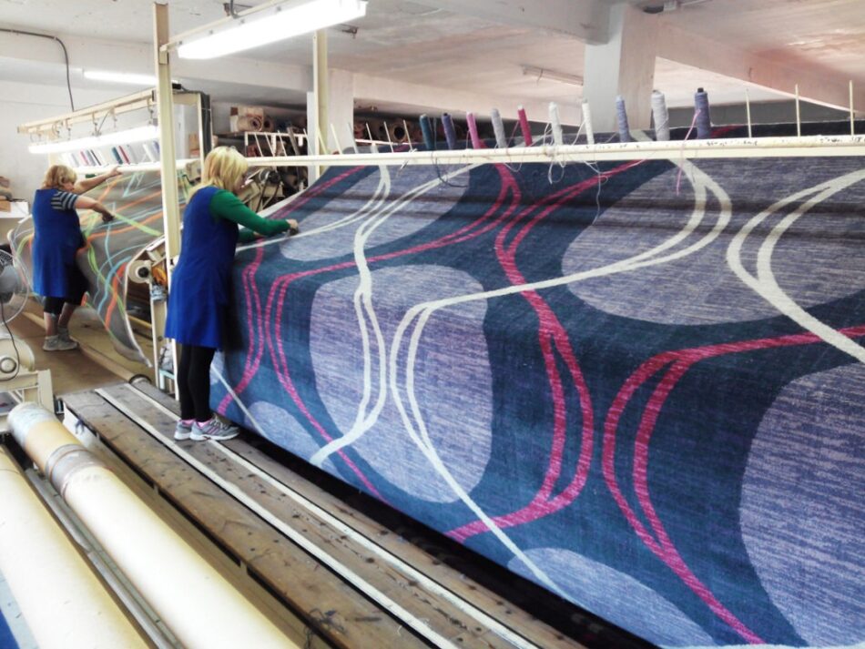 Carpet Manufacturing Plant