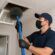indoor air duct cleaning