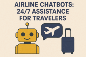 Airline Chatbots: 24/7 Assistance for Travelers