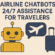 Airline Chatbots: 24/7 Assistance for Travelers