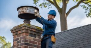 Chimney Cap Installation