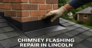 Chimney Flashing Repair