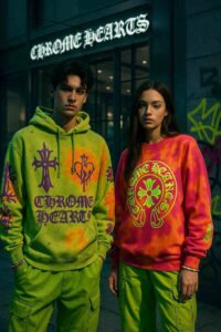 Chrome hearts hoodie