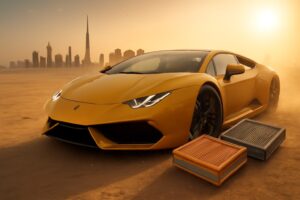 Desert Dust Affects Your Lamborghini’s Air Filters