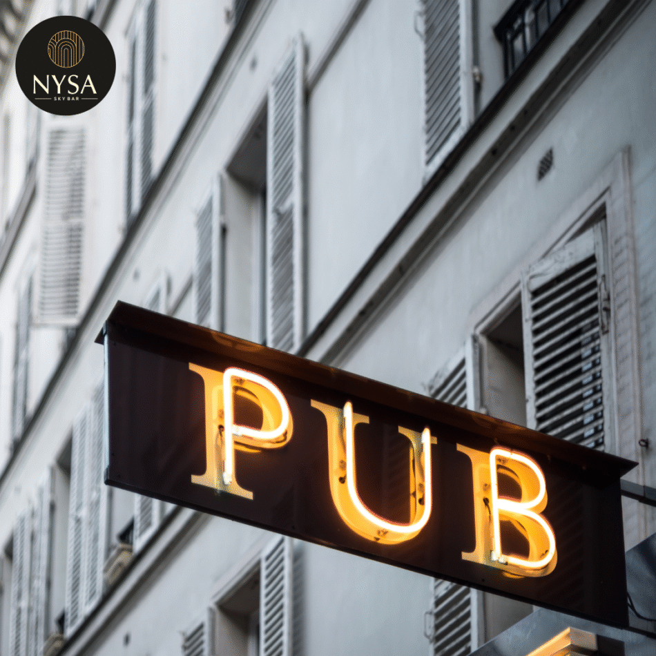 rooftop bar in Bangalore
