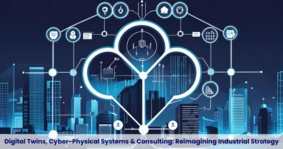 Digital Twins, Cyber-Physical Systems & Consulting Reimagining Industrial Strategy