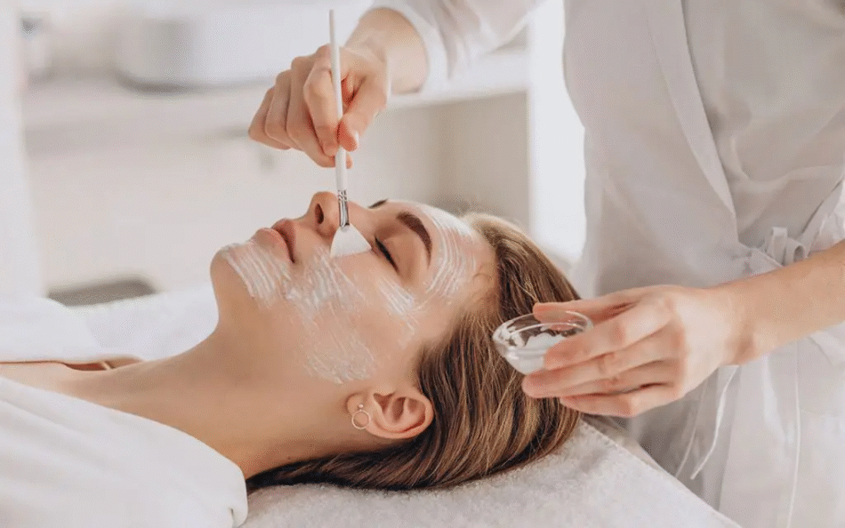 Does a Chemical Peel Make Skin Glow Instantly?