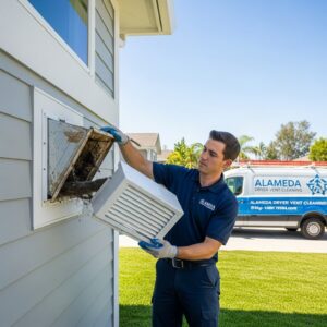 Dryer Vent Cover Replacement