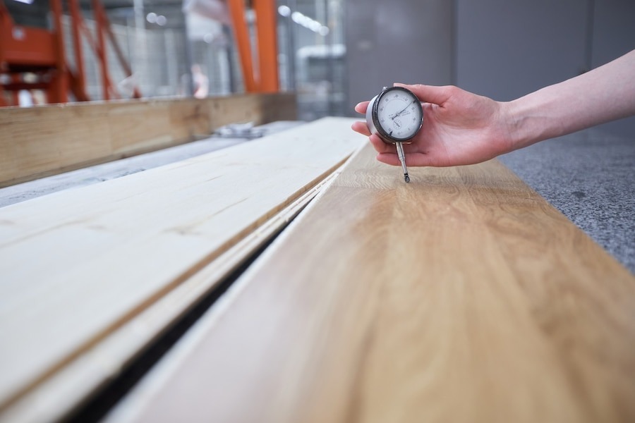 Engineered Hardwood Manufacturing Plant