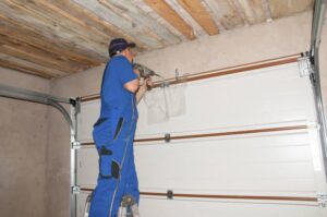 Garage Door Dents Repair