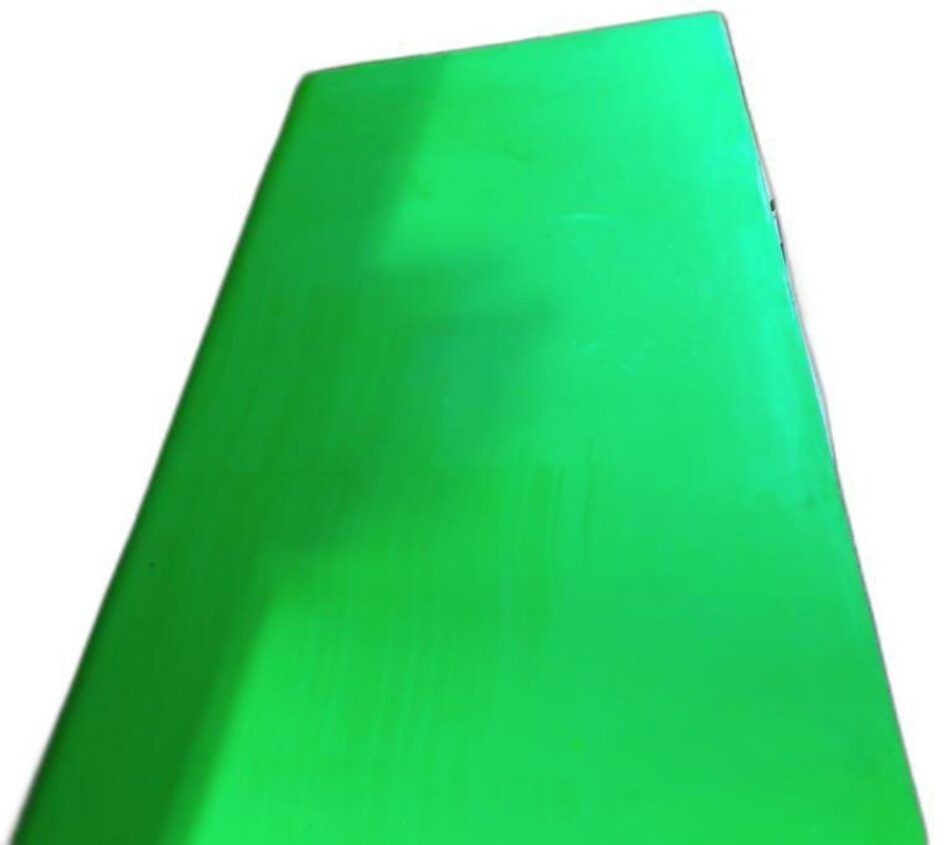 Green Plastic Board