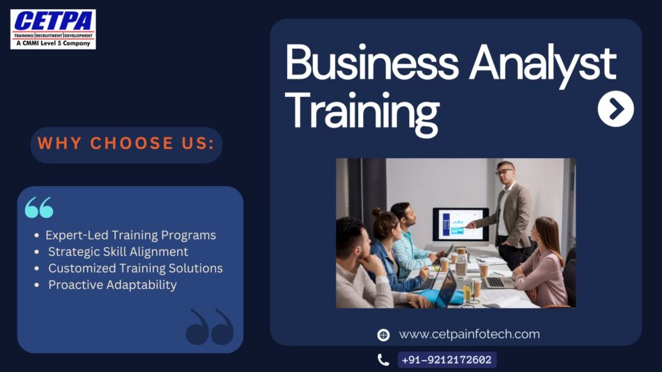 Business Analyst Training
