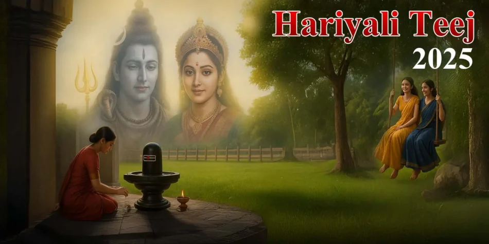 Hariyali Teej 2025
