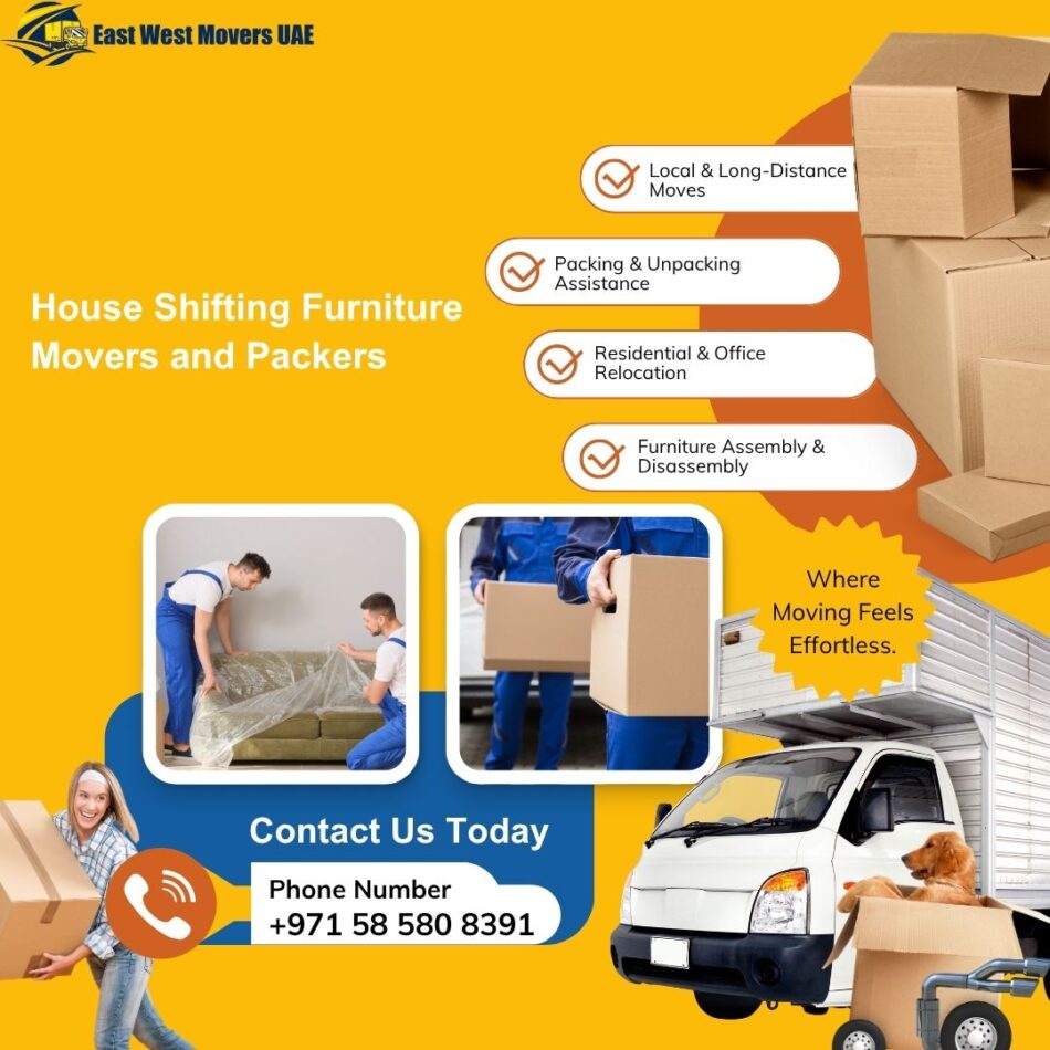 Best Office Movers and Packers in Dubai