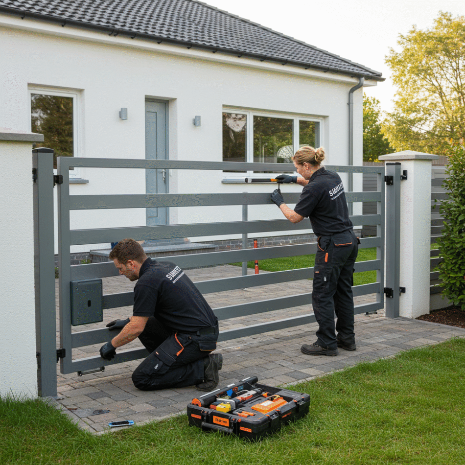 Gate installation company simi valley ca