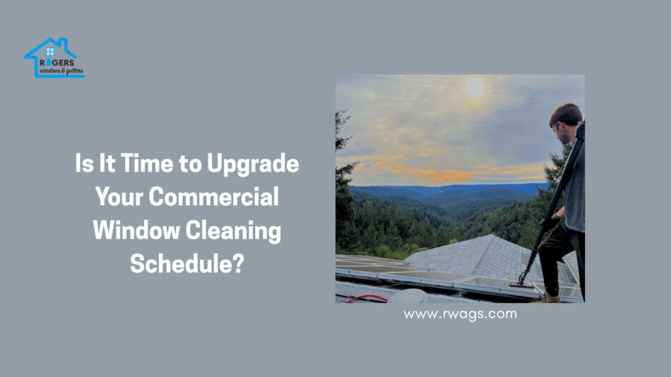 Window washing services in Emerald Hills