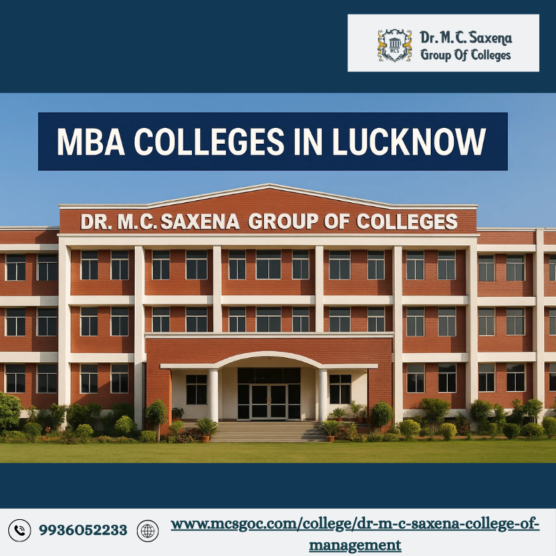 MBA Colleges in Lucknow