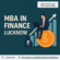 MBA in Finance Lucknow
