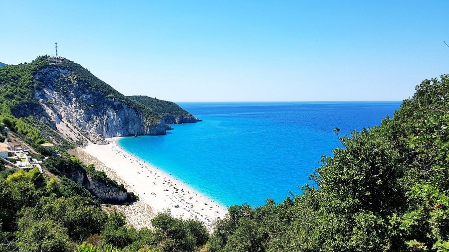 Milos Beach