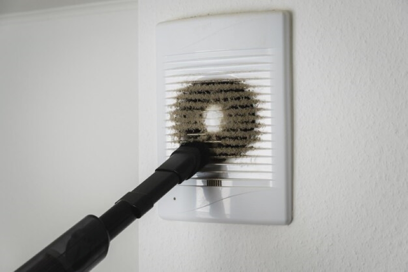 Negative Pressure Air Duct Cleaning
