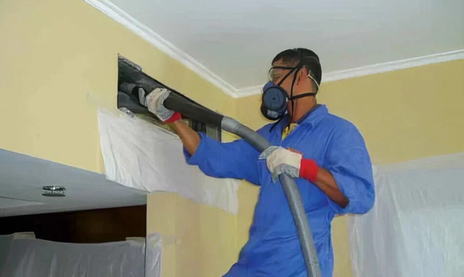 Negative Pressure Air Duct Cleaning