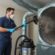 Negative Pressure Air Duct Cleaning