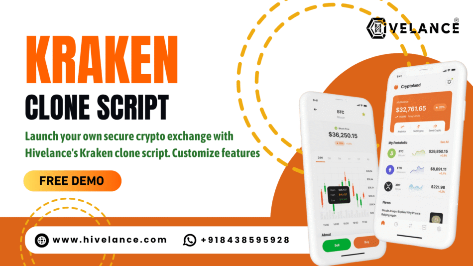 Kraken Clone Script