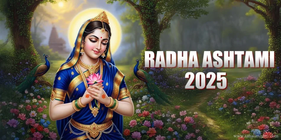 Radha Ashtami 2025